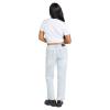 Volcom Womens 1991 Stone Low Rise Denim Jean Pant(Allover Stone Light)