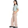 Volcom Womens 1991 Stone Low Rise Denim Jean Pant(Mushroom)