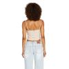 Volcom Women’s 2 Dot to Handle Cami Top(Mushroom)
