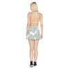 Volcom Women’s Coco Ho Wrap Tennis Mini Skirt(Sea Glass)