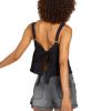 Volcom Womens Day by The Bay Cani Top(Black)