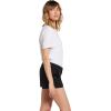 Volcom Women’s Frochickie 3″ Chino Short (Regular & Plus Size)(Black 1)