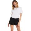 Volcom Women’s Frochickie 3″ Chino Short (Regular & Plus Size)(Black)