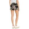 Volcom Women’s Frochickie 3″ Chino Short (Regular & Plus Size)(Black Floral Pr)