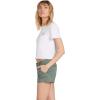 Volcom Women’s Frochickie 3″ Chino Short (Regular & Plus Size)(Forest Green)