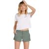 Volcom Women’s Frochickie 3″ Chino Short (Regular & Plus Size)(Forest Green)