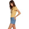 Volcom Women’s Frochickie 3″ Chino Short (Regular & Plus Size)(Laguna Blue)