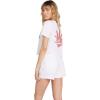 Volcom Women’s Frochickie 3″ Chino Short (Regular & Plus Size)(White)
