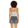 Volcom Women’s Glowing Up Cami Top(Sea Glass)