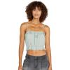 Volcom Women’s Glowing Up Cami Top(Sea Glass)