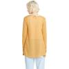Volcom Womens Go Go Wrap Open Front Cardigan Sweater (Regular & Plus Size)(Dust Gold)