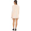 Volcom Womens Go Go Wrap Open Front Cardigan Sweater (Regular & Plus Size)(Melon)