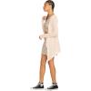Volcom Womens Go Go Wrap Open Front Cardigan Sweater (Regular & Plus Size)(Melon)