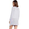 Volcom Womens Go Go Wrap Open Front Cardigan Sweater (Regular & Plus Size)(Moonbeam)