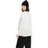 Volcom Womens Go Go Wrap Open Front Cardigan Sweater (Regular & Plus Size)(Oatmeal 3)