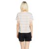 Volcom Womens Halite Striped Short Sleeve Tee(Dusty Rose)