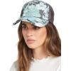 Volcom Women’s Into Paradise Trucker Foam Snapback Hat(Dark Grey 324)