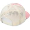 Volcom Women’s Into Paradise Trucker Foam Snapback Hat(Petal Pink 324)