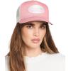 Volcom Women’s Into Paradise Trucker Foam Snapback Hat(Petal Pink 324)