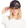 Volcom Women’s Into Paradise Trucker Foam Snapback Hat(Vintage Brown 324)