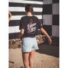 Volcom Women’s Just a Trim Short Sleeve Crop Tee(Black)