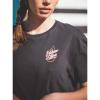 Volcom Women’s Just a Trim Short Sleeve Crop Tee(Black)