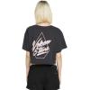 Volcom Women’s Just a Trim Short Sleeve Crop Tee(Black)