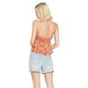 Volcom Womens Lets Luau Cami Top(Burnt Sienna)