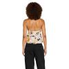 Volcom Womens Lets Luau Cami Top(Vintage Black)