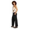 Volcom Womens Lets Luau Cami Top(Vintage Black)