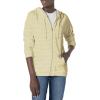 Volcom Women’s Lil Zip Up Hooded Fleece Sweatshirt(Tropic Yellow)