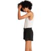 Volcom Women’s Lived In Lounge Fleece Sweat Shorts (Regular & Plus Size)(Black 3)