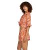 Volcom Womens Off Tropic Elastic Waist Short(Burnt Sienna)
