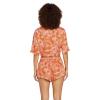 Volcom Womens Off Tropic Elastic Waist Short(Burnt Sienna)