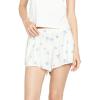 Volcom Womens Off Tropic Elastic Waist Short(Coastal Blue)