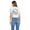 Volcom Womens Short Sleeve Pocket Dial Tee – Crew Neck T-Shirt with Chest Pocket and Screen Print(Chlorine)