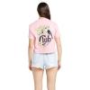 Volcom Womens Short Sleeve Pocket Dial Tee – Crew Neck T-Shirt with Chest Pocket and Screen Print(Guava)