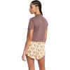 Volcom Womens Short Sleeve Pocket Dial Tee – Crew Neck T-Shirt with Chest Pocket and Screen Print(Slate Grey)