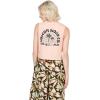 Volcom Women’s Stone Hour Crop Tank(Hazey Pink)