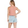 Volcom Women’s Stone Hour Crop Tank(Light Mauve)