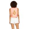 Volcom Women’s Stone Hour Crop Tank(Reef Pink)