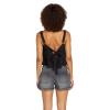 Volcom Women’s Stone Kraft Utility Denim Short(Vintage Black)