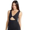 Volcom Women’s Stone Luv Midi Dress(Black)
