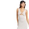 Volcom Women’s Stone Luv Midi Dress(Mushroom)