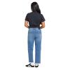 Volcom Womens Stone Step High Rise Denim Jean Pant(Jasper Blue)