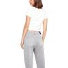 Volcom Womens Stone Step High Rise Denim Jean Pant(Moonbeam)