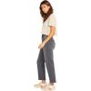 Volcom Womens Stone Step High Rise Denim Jean Pant(Vintage Black)