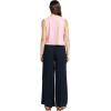 Volcom Womens Stoneshine Junki Wide Leg Beach Pant(Black 1)