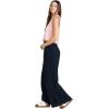 Volcom Womens Stoneshine Junki Wide Leg Beach Pant(Black 1)