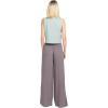 Volcom Womens Stoneshine Junki Wide Leg Beach Pant(Dark Grey)